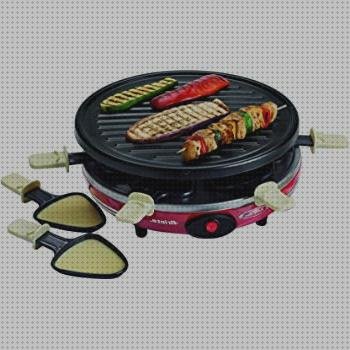 Las mejores ariete ariete raclette plancha