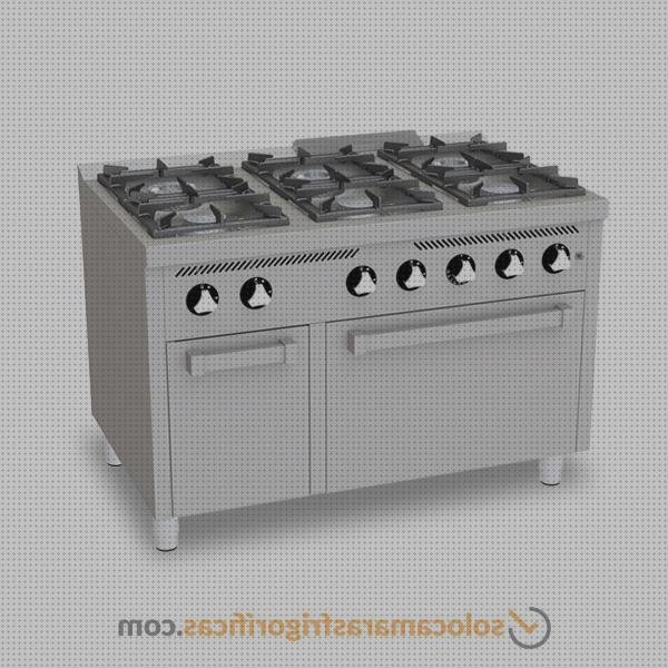 Las mejores 23 Cocinas Industriales 8 Con Hornos Y Planchas