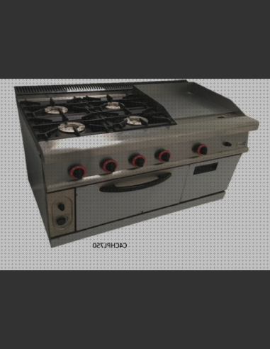 Las mejores cocinas cocina industrial con horno y plancha a gas