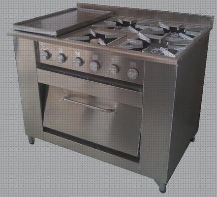 Las 15 Mejores Cocinas Industriales Con Hornos Y Planchas