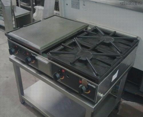 Las 30 Mejores Cocinas Industriales Con Planchas Y De Gases