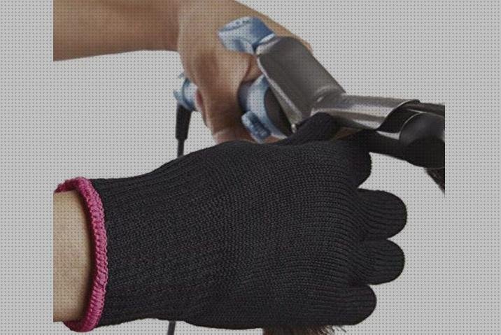 Review de guantes plancha termica