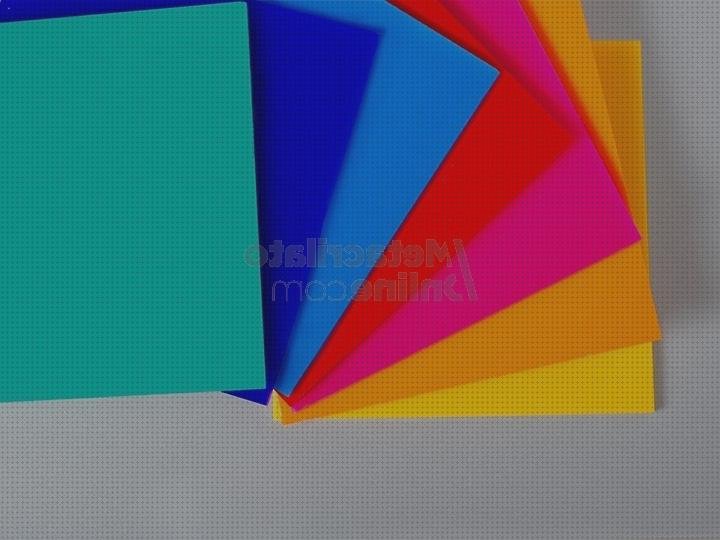 Las mejores 30 Planchas De Metacrilato De Colores