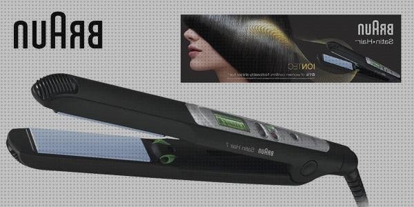 ¿Dónde poder comprar plancha de pelo braun ion satin plancha braun plancha de pelo braun ion satin hair?