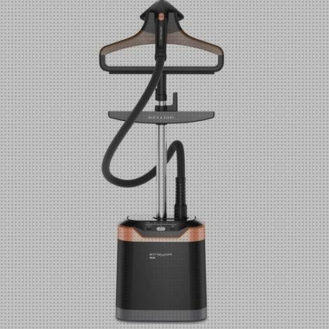 Plancha de vapor vertical - Rowenta Pro Style IS3440, Soporte vertical, 1.5  l, Autonomía 50 min, Negro