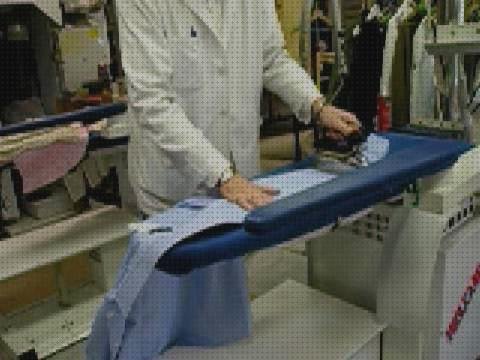 CLEANmaxx Plancha de camisas compacta para viajes | Seca y alisa camisas y  blusas, sustituye plancha plancha o estación de planchado al vapor [1000 W]